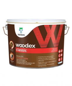 WOODEX CLASSIC KUULLOTE CLEAR 9L
