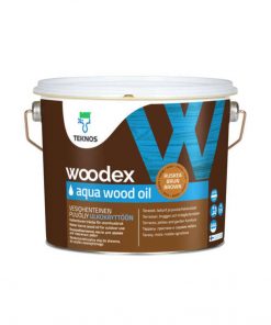 WOODEX AQUA WOOD OIL BROWN 2.7L