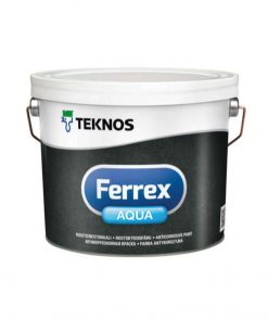 FERREX AQUA RUOSTEENESTOMAALI T1380 HARMAA 3L