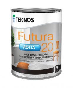 FUTURA AQUA 20 KALUSTEMAALI PH SÄVYTETTÄVÄ PM 3 0,9L