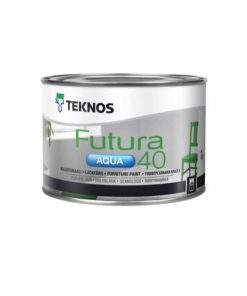 FUTURA AQUA 40 KALUSTEMAALI PK SÄVYTETTÄVÄ PM 3 0,45L