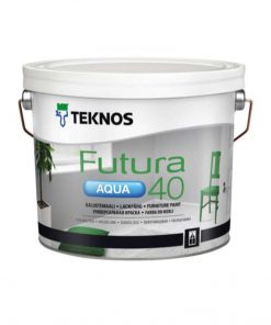 FUTURA AQUA 40 KALUSTEMAALI PK SÄVYTETTÄVÄ PM 3 2,7L
