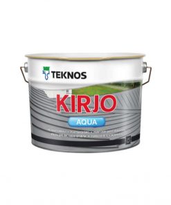 Teknos Kirjo Aqua Peltikattomaali 9l