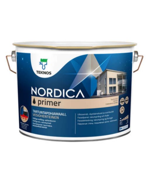 NORDICA PRIMER POHJAMAALI WHITE 9L