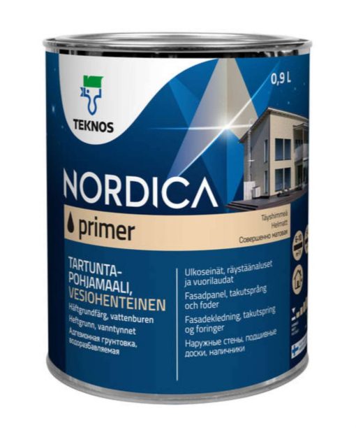 Nordica Primer pohjamaali 0.9L