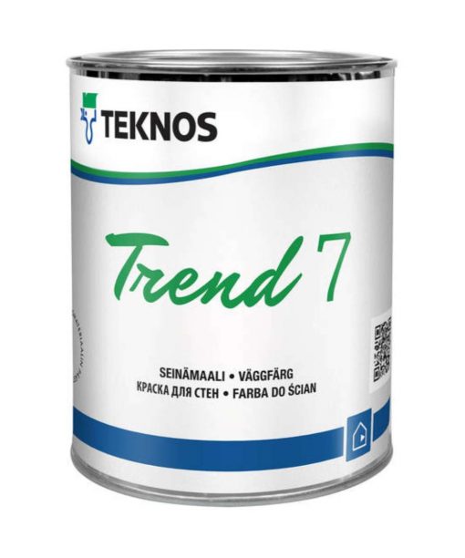 TREND 7 SEINÄMAALI VALKOINEN PM1 0.9L