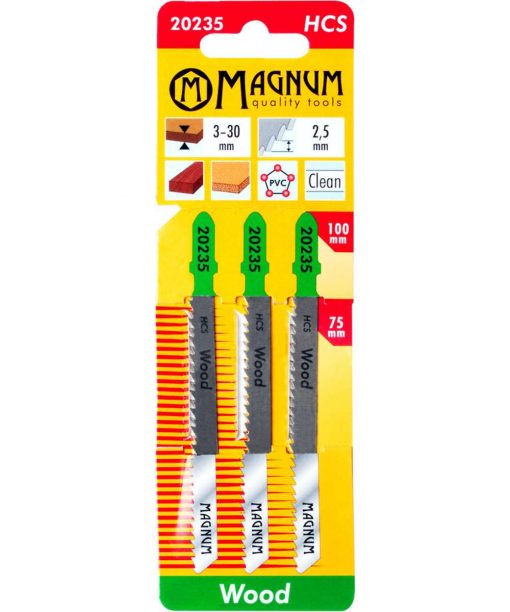 MAGNUM PISTOSAHANTERÄ HCS 2.5/100MM