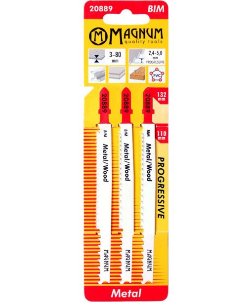 MAGNUM PISTOSAHANTERÄ BIM PROG 132MM