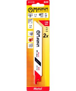 MAGNUM PUUKKOSAHANTERÄ 2KPL BIM 1.8/150MM