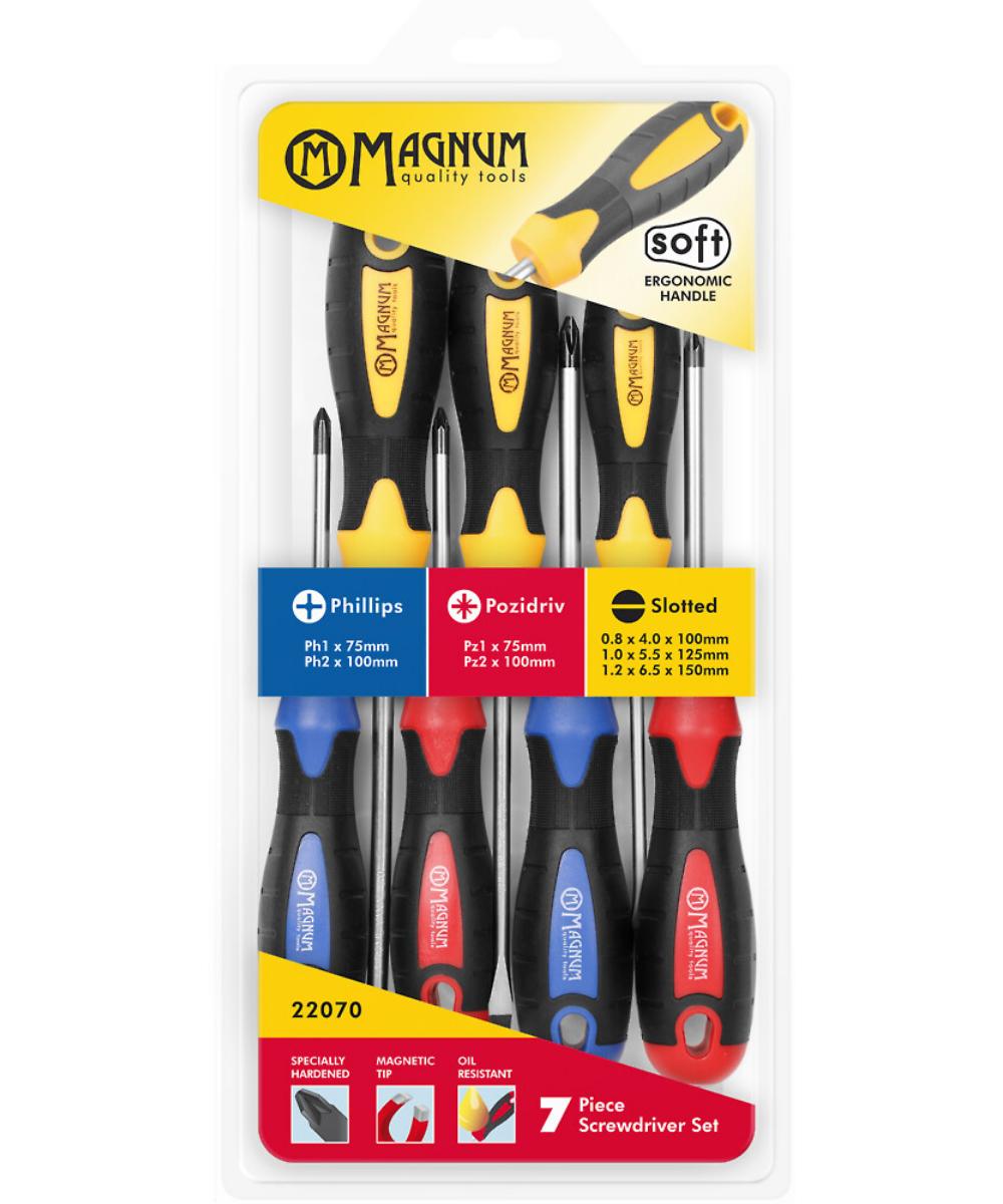 MAGNUM RUUVITALTTASARJA URA/PH/PZ 7-OS.