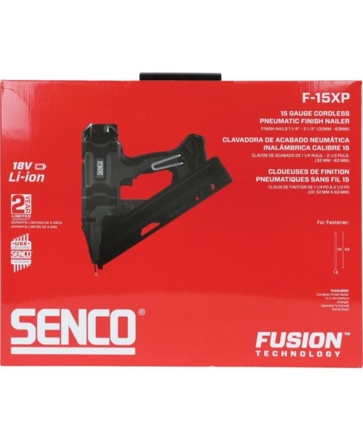 SENCO FUSION F-15XP VIIMEISTELYNAULAIN paketissa