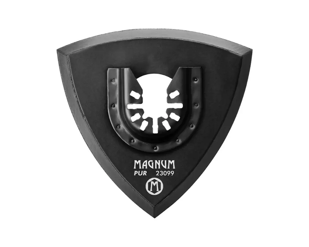 MAGNUM MONITOIMIKONEEN HIOMA-ALUSTA 93MM