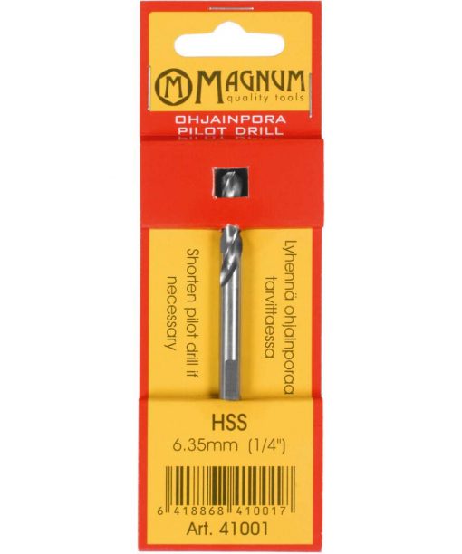 MAGNUM OHJAINPORANTERÄ HSS 1/4"