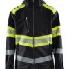 BLÅKLÄDER SOFTSHELLTAKKI HIGHVIS 4494 edestä