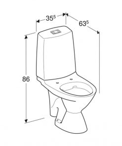 WC-ISTUIN IDO GLOW 63