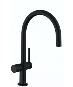 HANSGROHE KEITTIÖHANA TALIS M54 220 MUSTA