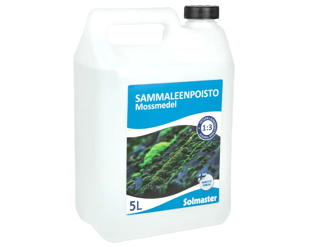 SAMMALEENPOISTO SOLMASTER