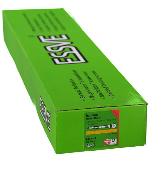 4.2X42 NAUHATERASSIRUUVI CORRSEAL 1000KPL/LTK - Image 2