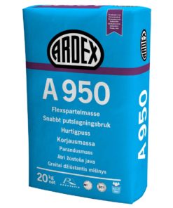 ARDEX A 950 HARMAA SEINÄTASOITE 20KG