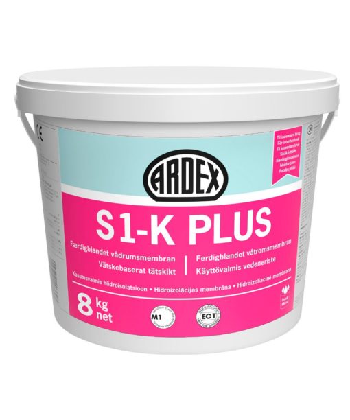 ARDEX S 1-K PLUS 8KG VEDENERISTE