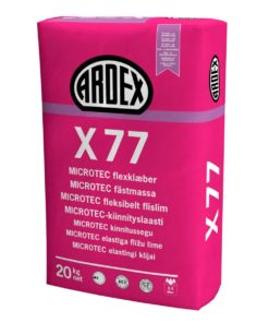 ARDEX X 77 HARMAA KIINNITYSLAASTI 20KG