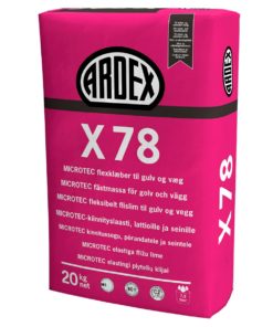 ARDEX X 78 KIINNITYSLAASTI 20KG