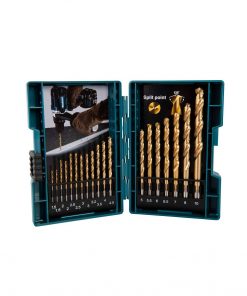 MAKITA METALLIPORANTERÄSARJA 19 OSAA