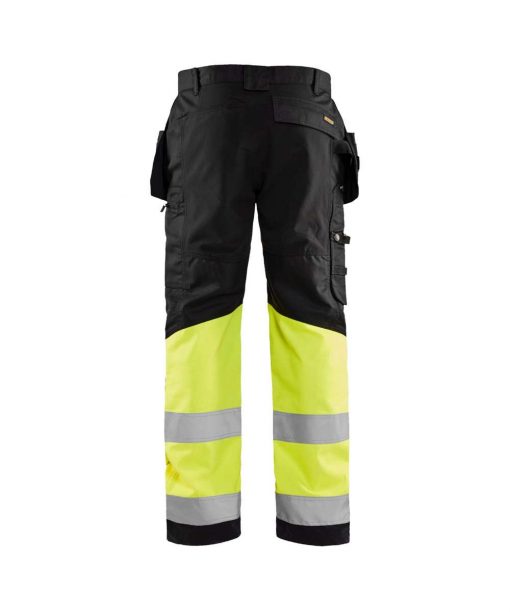 BLÅKLÄDER RIIPPUTASKUHOUSUT 1558 HIGHVIS STRETCH - Image 3