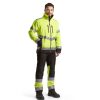 BLÅKLÄDER RIIPPUTASKUHOUSUT 1558 HIGHVIS STRETCH