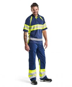 BLÅKLÄDER HOUSUT 1564 HIGHVIS