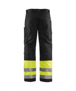 Blåkläder talvihousut 1862 highvis