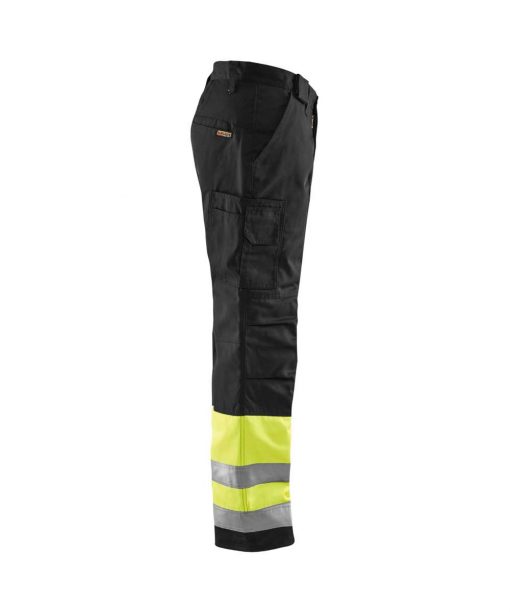 Blåkläder talvihousut 1862 highvis