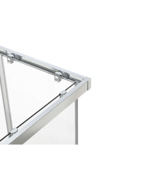 SUIHKUKAAPPI OPAL 8080 R KIRKAS LASI - Image 2