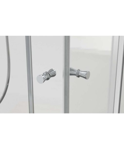 SUIHKUKAAPPI OPAL 8080 R KIRKAS LASI - Image 5