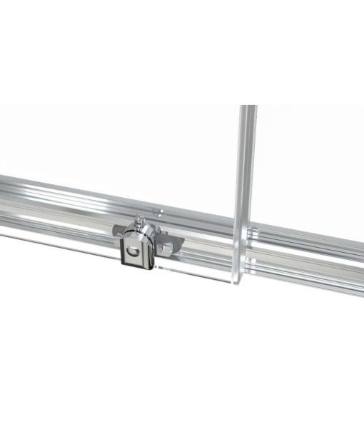 SUIHKUKAAPPI OPAL 8080 R KIRKAS LASI - Image 6