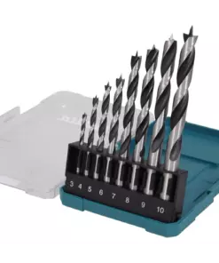 MAKITA PUUPORANTERÄSARJA 8-OSAINEN - Image 2