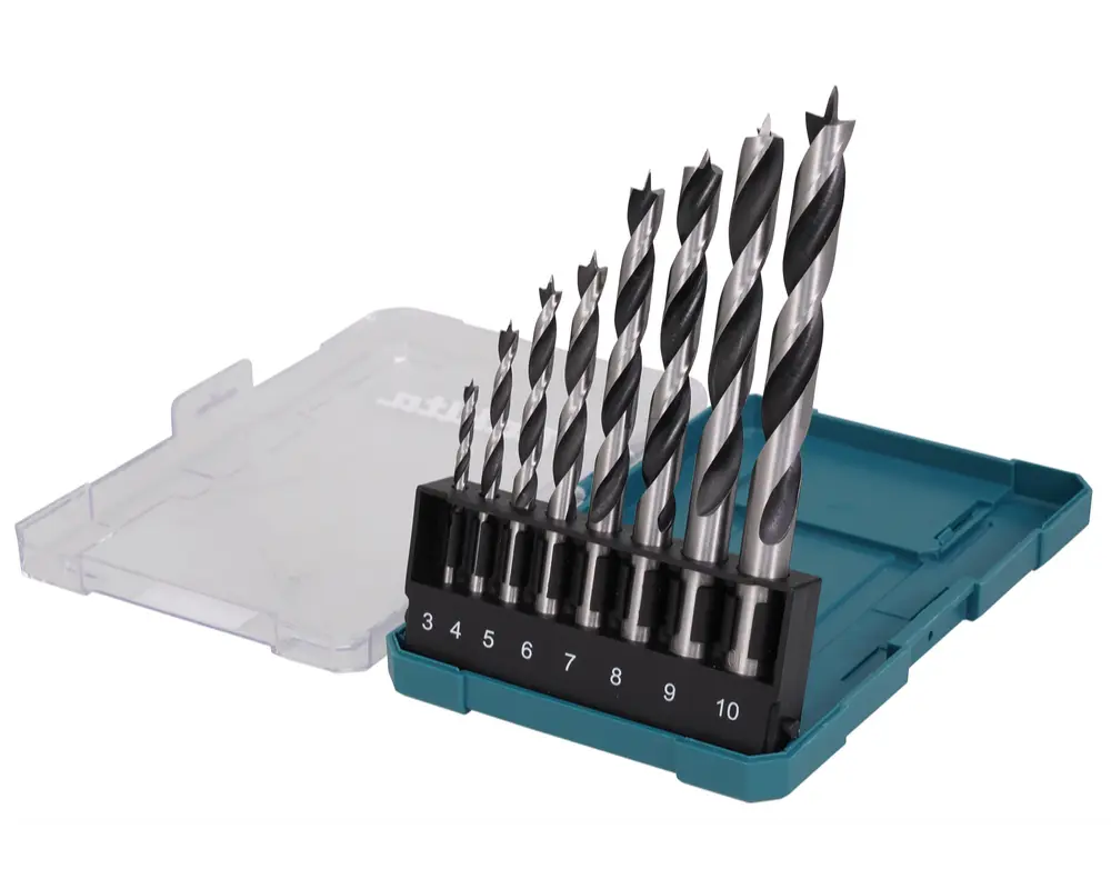 MAKITA PUUPORANTERÄSARJA 8-OSAINEN - Image 2