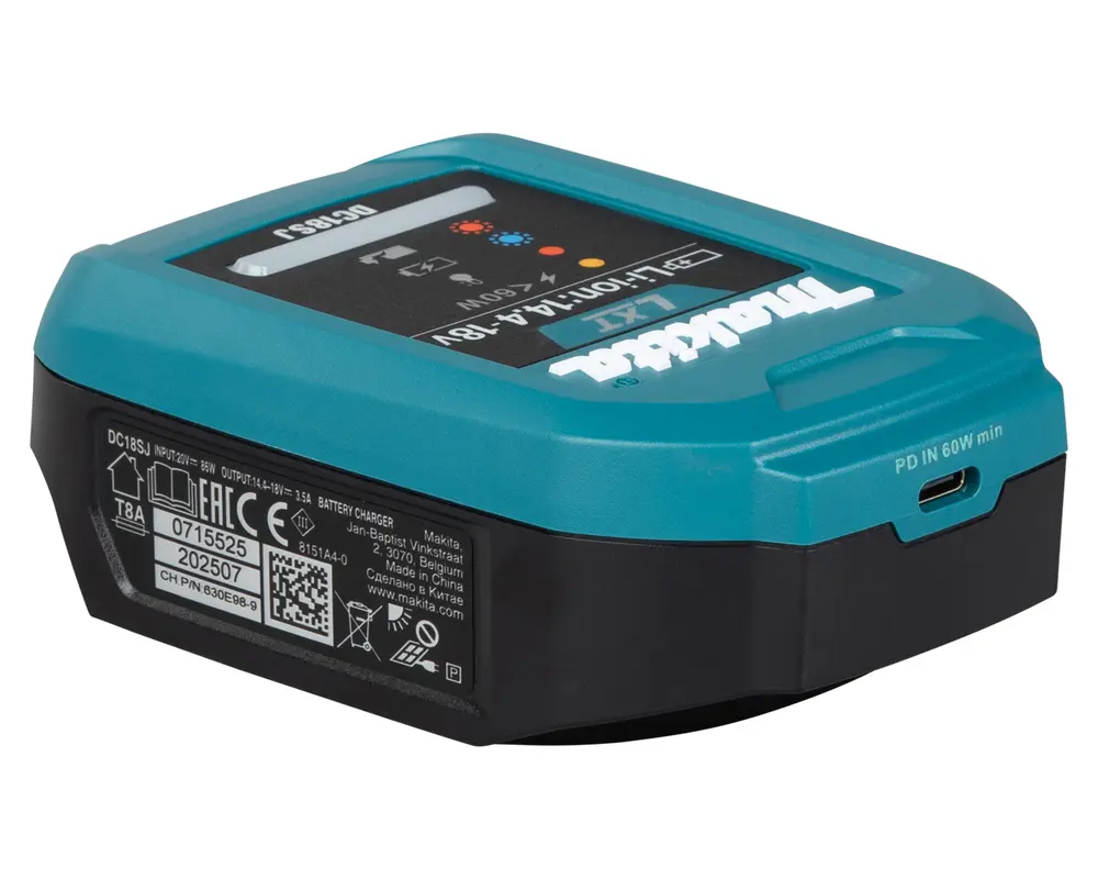 MAKITA LATAUSLAITE DC18SJ LXT - Image 2