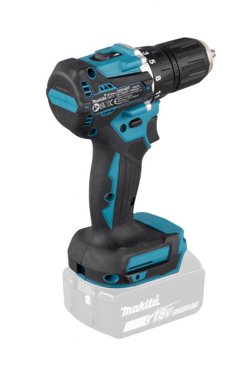 MAKITA AKKUPORAKONE DDF487Z