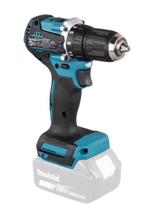 MAKITA AKKUPORAKONE DDF487Z - Image 6