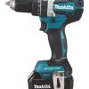 MAKITA AKKUPORAKONE DHP484RTJ