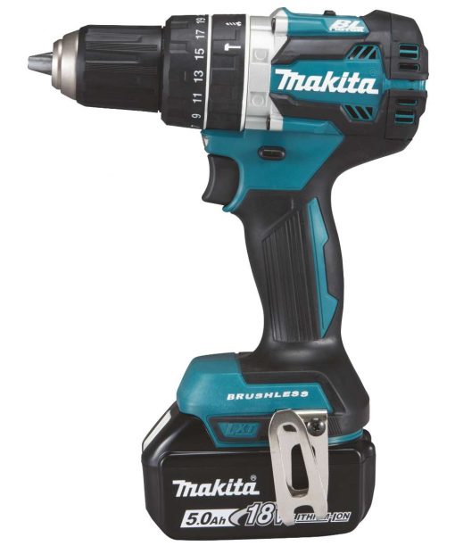 MAKITA AKKUPORAKONE DHP484RTJ