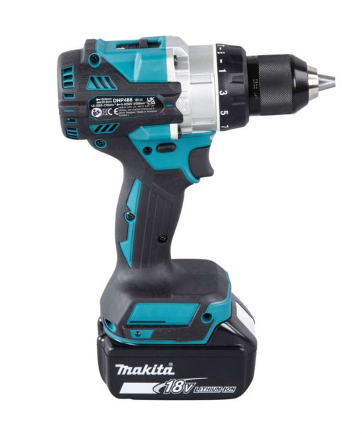 MAKITA AKKUISKUPORAKONE DHP486Z - Image 3