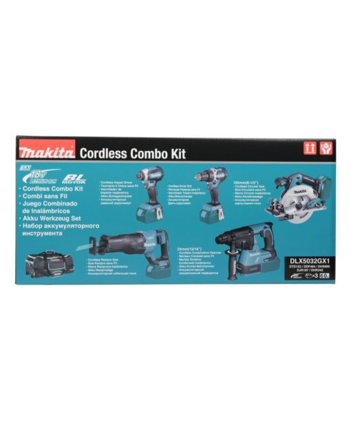 MAKITA TYÖKALUSARJA DLX5032GX1 2