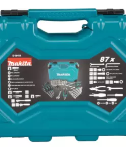 MAKITA TYÖKALU- JA TARVIKESARJA 87 OSAINEN - Image 2