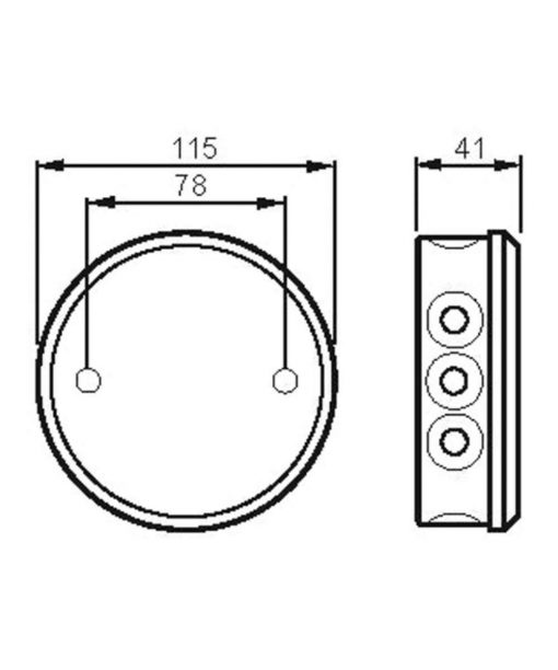 JAKORASIA ABB PYÖREÄ IP44 - Image 2