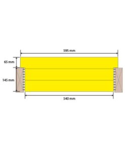 FINNFOAM FI-K600 ROSSIPOHJAERISTE 1,56M2