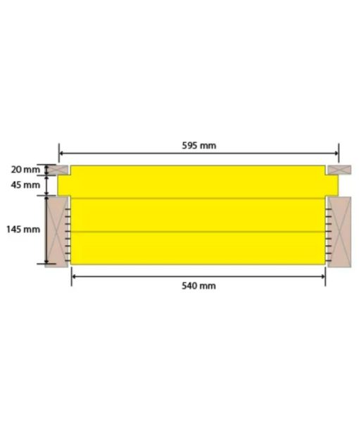 FINNFOAM FL-K600 ROSSIPOHJAERISTE 1,56M2