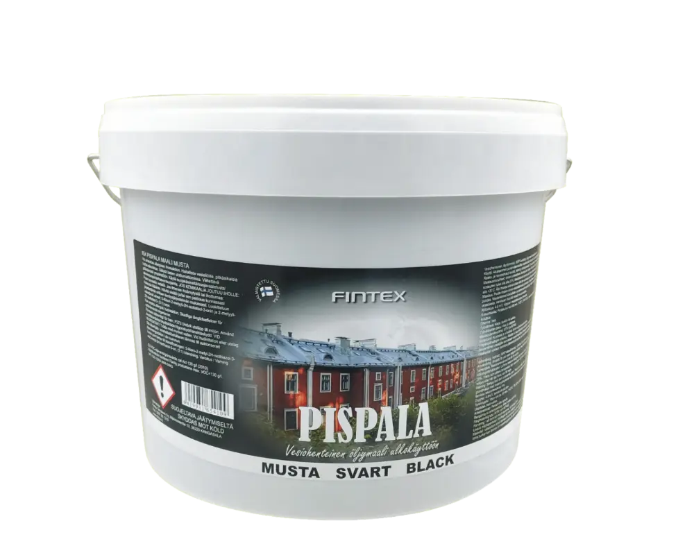 PISPALA MUSTA 10L
