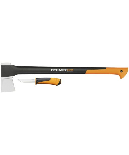 FISKARS KIRVES X21+YLEISPUUKKO